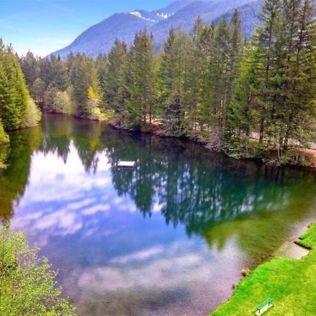 Mt Rainier Little Red Cabin アッシュフォード エクステリア 写真