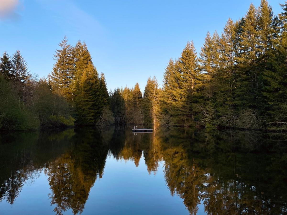 Mt Rainier Little Red Cabin アッシュフォード エクステリア 写真
